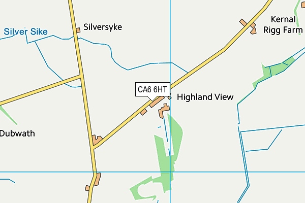 CA6 6HT map - OS VectorMap District (Ordnance Survey) CA6 6HT map - OS VectorMap District (Ordnance Survey)
