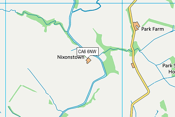 CA6 6NW map - OS VectorMap District (Ordnance Survey) CA6 6NW map - OS VectorMap District (Ordnance Survey)