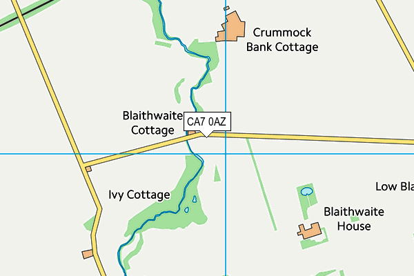 CA7 0AZ map - OS VectorMap District (Ordnance Survey) CA7 0AZ map - OS VectorMap District (Ordnance Survey)