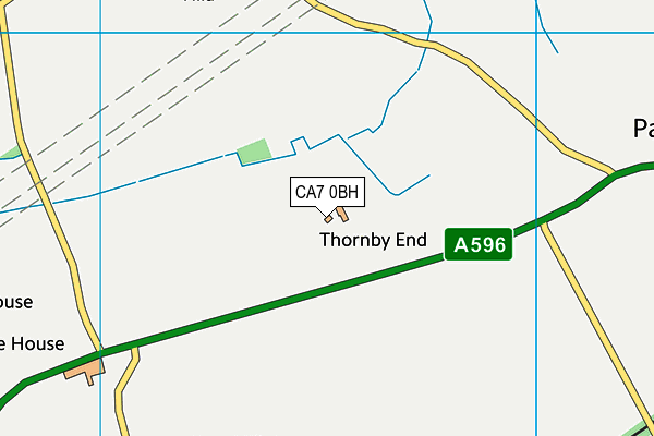 CA7 0BH map - OS VectorMap District (Ordnance Survey) CA7 0BH map - OS VectorMap District (Ordnance Survey)