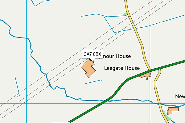 CA7 0BX map - OS VectorMap District (Ordnance Survey) CA7 0BX map - OS VectorMap District (Ordnance Survey)