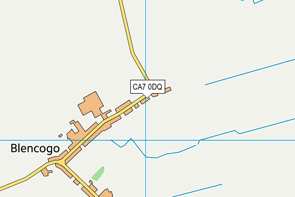 CA7 0DQ map - OS VectorMap District (Ordnance Survey) CA7 0DQ map - OS VectorMap District (Ordnance Survey)