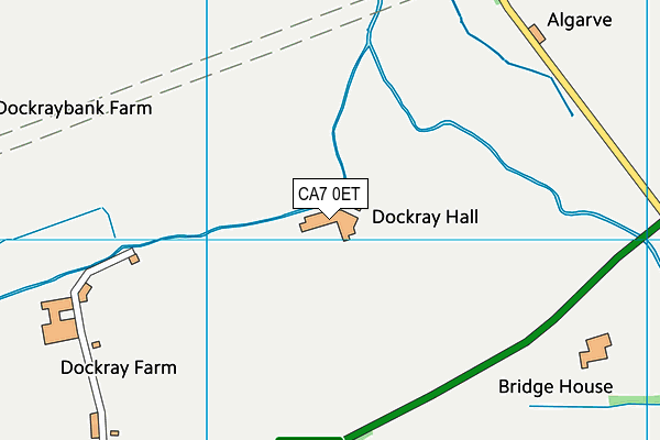 CA7 0ET map - OS VectorMap District (Ordnance Survey) CA7 0ET map - OS VectorMap District (Ordnance Survey)
