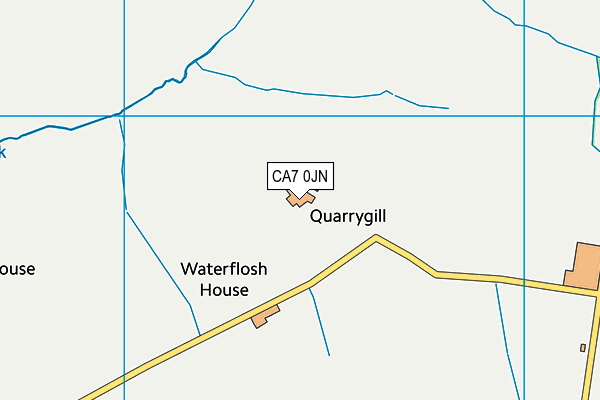 CA7 0JN map - OS VectorMap District (Ordnance Survey) CA7 0JN map - OS VectorMap District (Ordnance Survey)