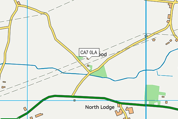 CA7 0LA map - OS VectorMap District (Ordnance Survey) CA7 0LA map - OS VectorMap District (Ordnance Survey)