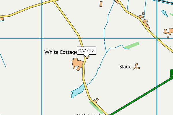 CA7 0LZ map - OS VectorMap District (Ordnance Survey) CA7 0LZ map - OS VectorMap District (Ordnance Survey)