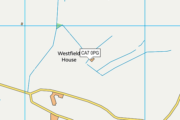CA7 0PG map - OS VectorMap District (Ordnance Survey) CA7 0PG map - OS VectorMap District (Ordnance Survey)