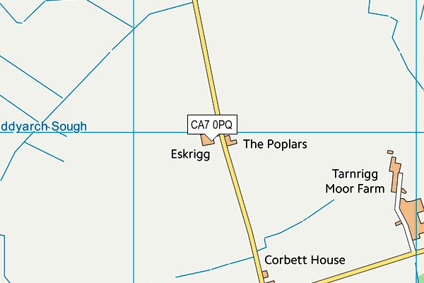 CA7 0PQ map - OS VectorMap District (Ordnance Survey) CA7 0PQ map - OS VectorMap District (Ordnance Survey)