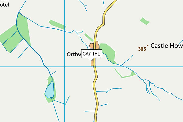 CA7 1HL map - OS VectorMap District (Ordnance Survey) CA7 1HL map - OS VectorMap District (Ordnance Survey)