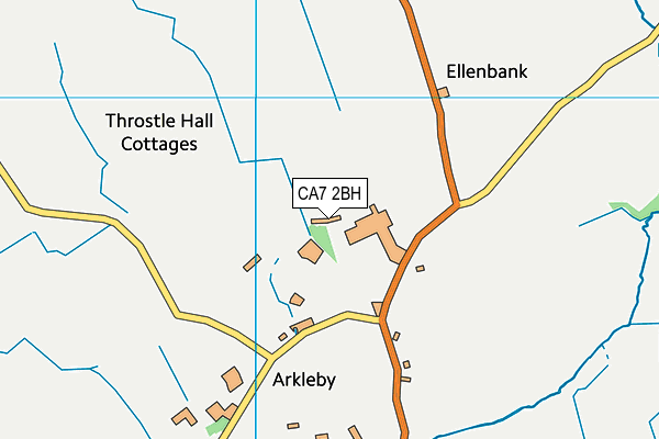 CA7 2BH map - OS VectorMap District (Ordnance Survey) CA7 2BH map - OS VectorMap District (Ordnance Survey)