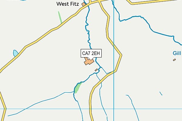 CA7 2EH map - OS VectorMap District (Ordnance Survey) CA7 2EH map - OS VectorMap District (Ordnance Survey)