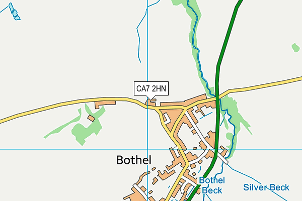 CA7 2HN map - OS VectorMap District (Ordnance Survey) CA7 2HN map - OS VectorMap District (Ordnance Survey)