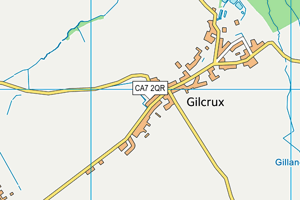 CA7 2QR map - OS VectorMap District (Ordnance Survey) CA7 2QR map - OS VectorMap District (Ordnance Survey)