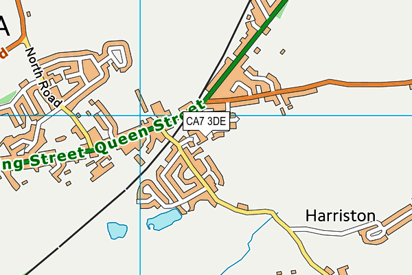 CA7 3DE map - OS VectorMap District (Ordnance Survey) CA7 3DE map - OS VectorMap District (Ordnance Survey)
