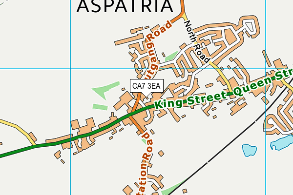 CA7 3EA map - OS VectorMap District (Ordnance Survey) CA7 3EA map - OS VectorMap District (Ordnance Survey)