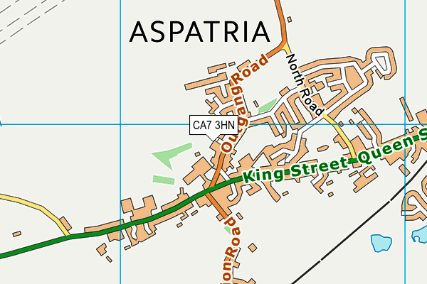CA7 3HN map - OS VectorMap District (Ordnance Survey) CA7 3HN map - OS VectorMap District (Ordnance Survey)