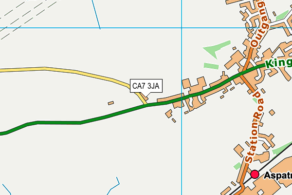 CA7 3JA map - OS VectorMap District (Ordnance Survey) CA7 3JA map - OS VectorMap District (Ordnance Survey)