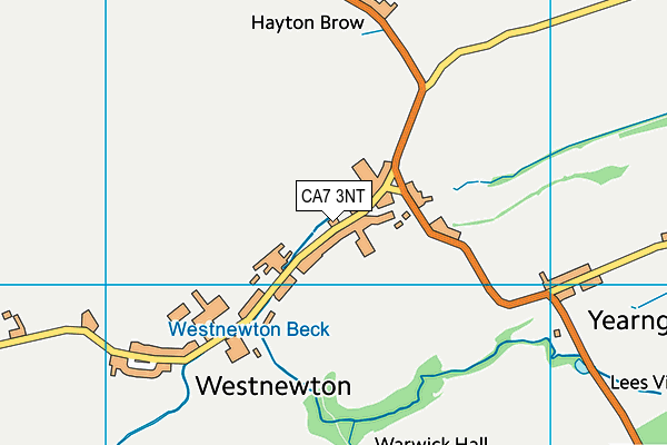 CA7 3NT map - OS VectorMap District (Ordnance Survey) CA7 3NT map - OS VectorMap District (Ordnance Survey)