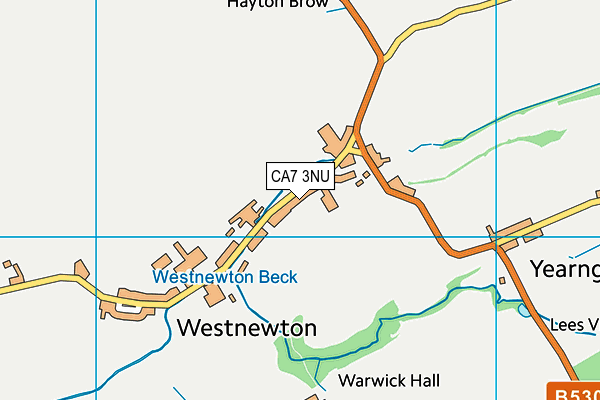 CA7 3NU map - OS VectorMap District (Ordnance Survey) CA7 3NU map - OS VectorMap District (Ordnance Survey)