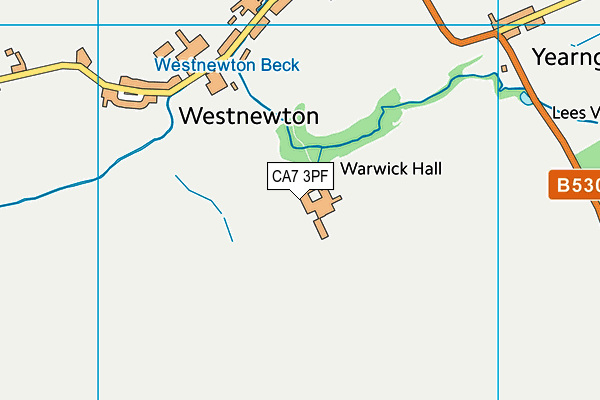 CA7 3PF map - OS VectorMap District (Ordnance Survey) CA7 3PF map - OS VectorMap District (Ordnance Survey)