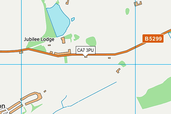 CA7 3PU map - OS VectorMap District (Ordnance Survey) CA7 3PU map - OS VectorMap District (Ordnance Survey)