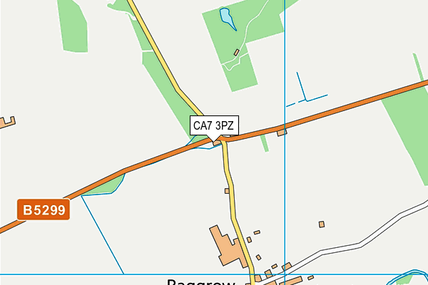 CA7 3PZ map - OS VectorMap District (Ordnance Survey) CA7 3PZ map - OS VectorMap District (Ordnance Survey)