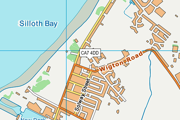 CA7 4DD map - OS VectorMap District (Ordnance Survey) CA7 4DD map - OS VectorMap District (Ordnance Survey)