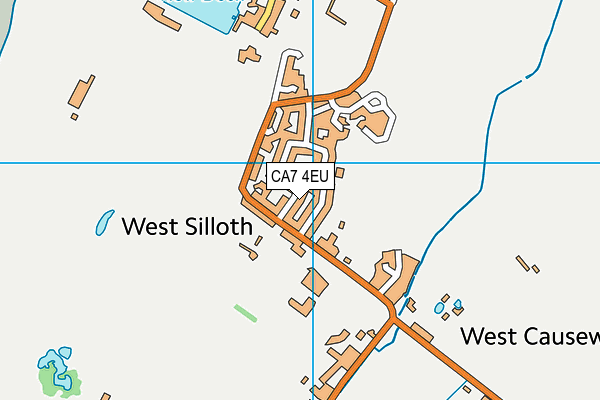 CA7 4EU map - OS VectorMap District (Ordnance Survey) CA7 4EU map - OS VectorMap District (Ordnance Survey)