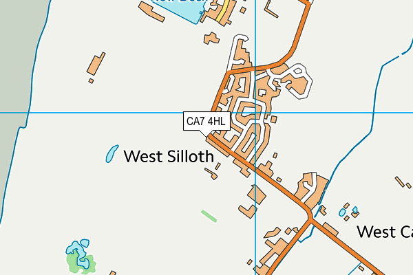 CA7 4HL map - OS VectorMap District (Ordnance Survey) CA7 4HL map - OS VectorMap District (Ordnance Survey)