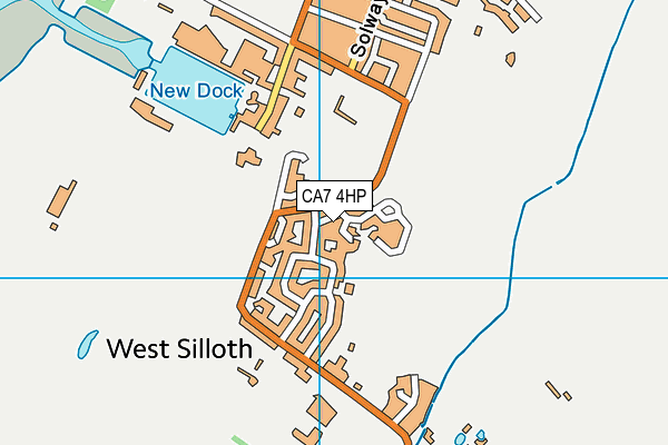 CA7 4HP map - OS VectorMap District (Ordnance Survey) CA7 4HP map - OS VectorMap District (Ordnance Survey)