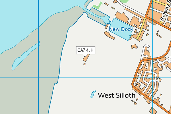CA7 4JH map - OS VectorMap District (Ordnance Survey) CA7 4JH map - OS VectorMap District (Ordnance Survey)