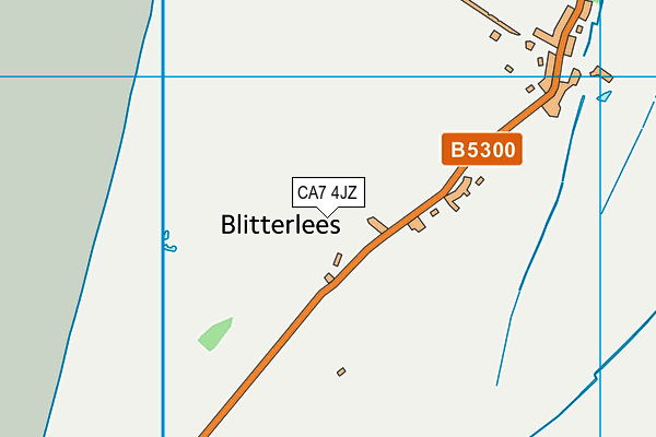 CA7 4JZ map - OS VectorMap District (Ordnance Survey) CA7 4JZ map - OS VectorMap District (Ordnance Survey)