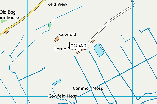 CA7 4ND map - OS VectorMap District (Ordnance Survey) CA7 4ND map - OS VectorMap District (Ordnance Survey)