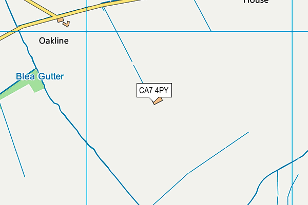 CA7 4PY map - OS VectorMap District (Ordnance Survey) CA7 4PY map - OS VectorMap District (Ordnance Survey)