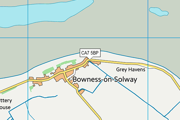 CA7 5BP map - OS VectorMap District (Ordnance Survey) CA7 5BP map - OS VectorMap District (Ordnance Survey)