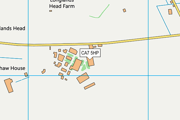 CA7 5HP map - OS VectorMap District (Ordnance Survey) CA7 5HP map - OS VectorMap District (Ordnance Survey)