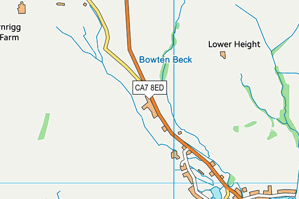 CA7 8ED map - OS VectorMap District (Ordnance Survey) CA7 8ED map - OS VectorMap District (Ordnance Survey)