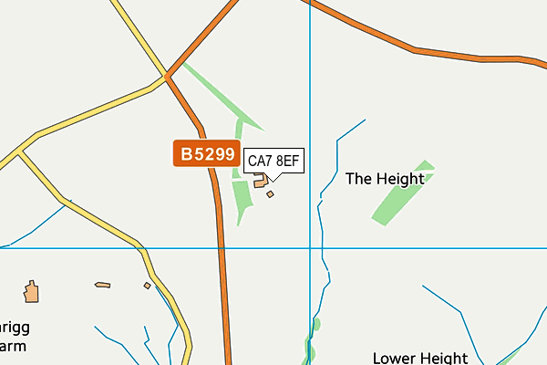 CA7 8EF map - OS VectorMap District (Ordnance Survey) CA7 8EF map - OS VectorMap District (Ordnance Survey)