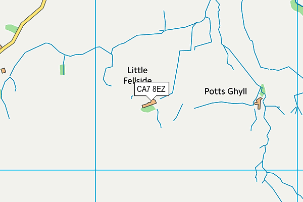 CA7 8EZ map - OS VectorMap District (Ordnance Survey) CA7 8EZ map - OS VectorMap District (Ordnance Survey)