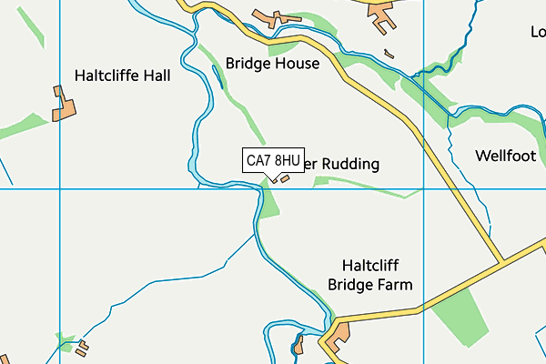 CA7 8HU map - OS VectorMap District (Ordnance Survey) CA7 8HU map - OS VectorMap District (Ordnance Survey)