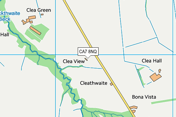 CA7 8NQ map - OS VectorMap District (Ordnance Survey) CA7 8NQ map - OS VectorMap District (Ordnance Survey)