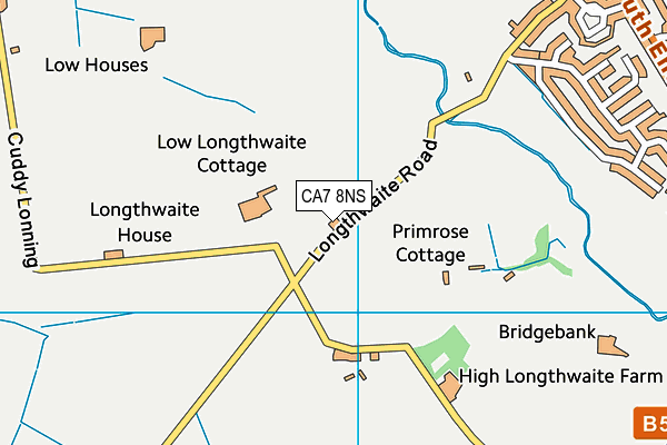 CA7 8NS map - OS VectorMap District (Ordnance Survey) CA7 8NS map - OS VectorMap District (Ordnance Survey)