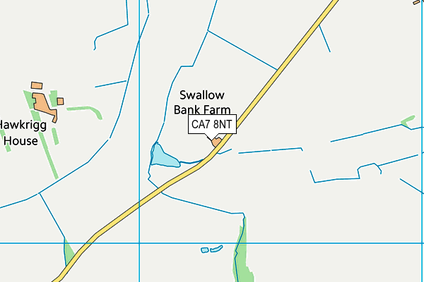 CA7 8NT map - OS VectorMap District (Ordnance Survey) CA7 8NT map - OS VectorMap District (Ordnance Survey)