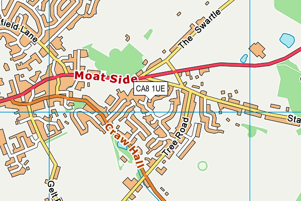 CA8 1UE map - OS VectorMap District (Ordnance Survey) CA8 1UE map - OS VectorMap District (Ordnance Survey)