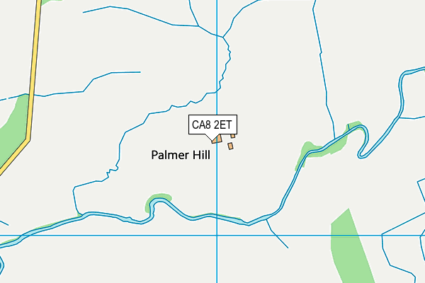 CA8 2ET map - OS VectorMap District (Ordnance Survey) CA8 2ET map - OS VectorMap District (Ordnance Survey)