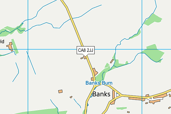 CA8 2JJ map - OS VectorMap District (Ordnance Survey) CA8 2JJ map - OS VectorMap District (Ordnance Survey)