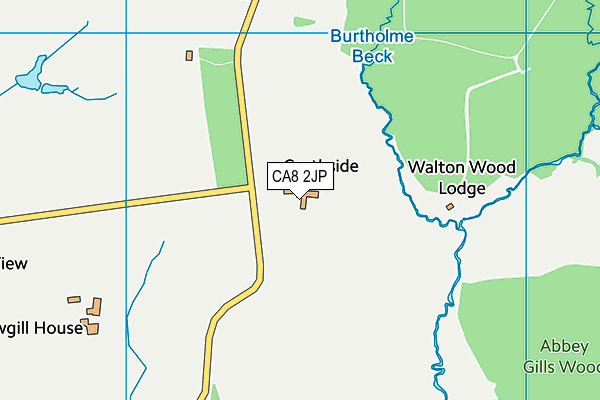CA8 2JP map - OS VectorMap District (Ordnance Survey) CA8 2JP map - OS VectorMap District (Ordnance Survey)