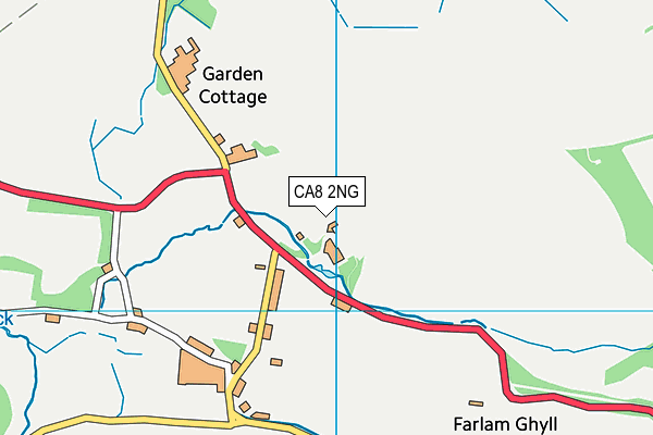 CA8 2NG map - OS VectorMap District (Ordnance Survey) CA8 2NG map - OS VectorMap District (Ordnance Survey)