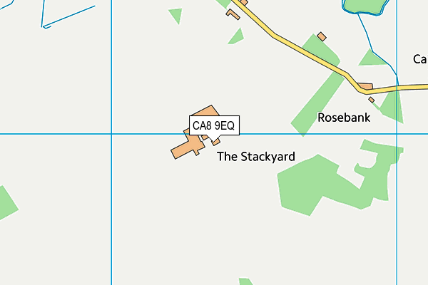 CA8 9EQ map - OS VectorMap District (Ordnance Survey) CA8 9EQ map - OS VectorMap District (Ordnance Survey)