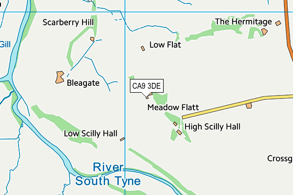 CA9 3DE map - OS VectorMap District (Ordnance Survey) CA9 3DE map - OS VectorMap District (Ordnance Survey)